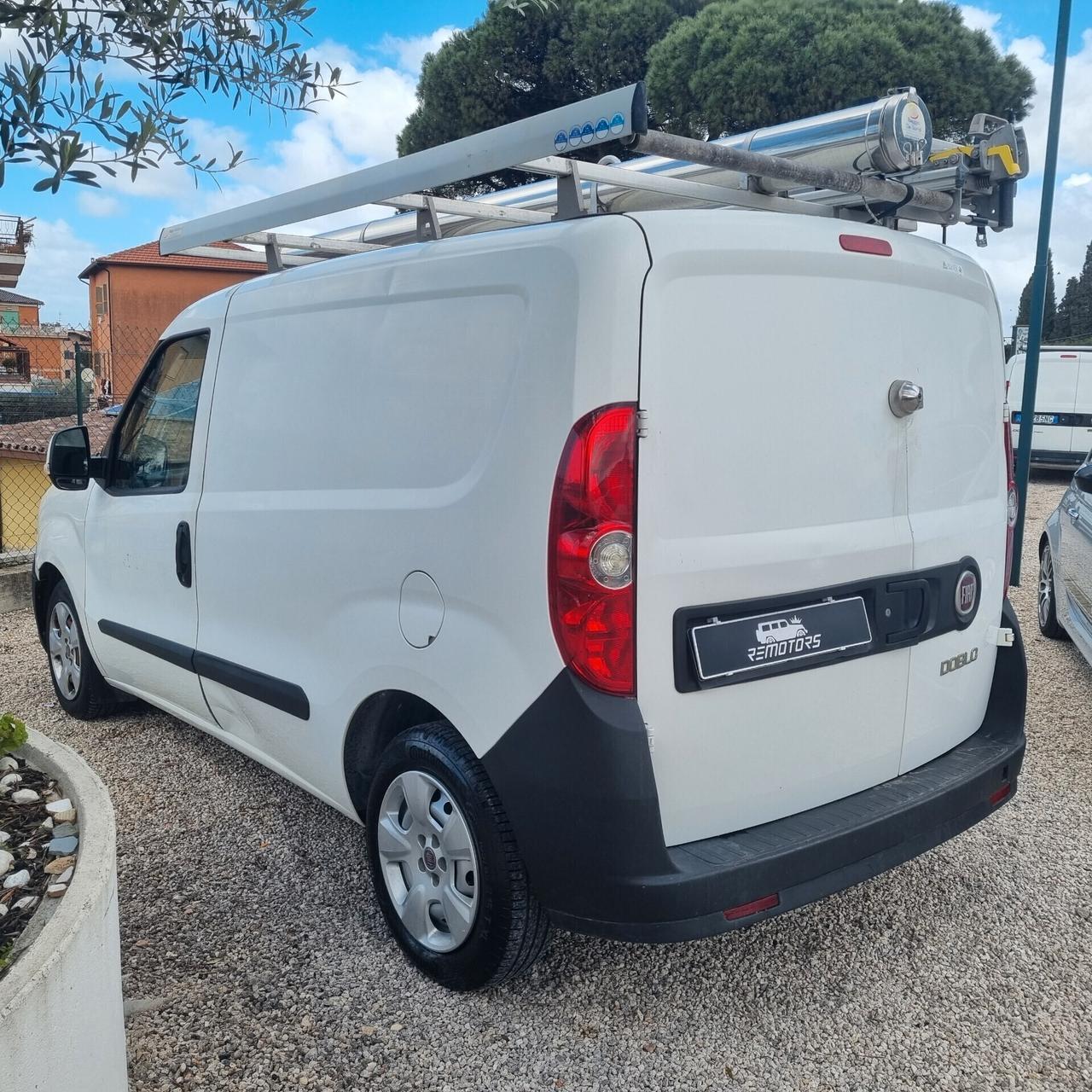 Fiat Doblo 1.6 MJT 105cv Allestimento interno esterno