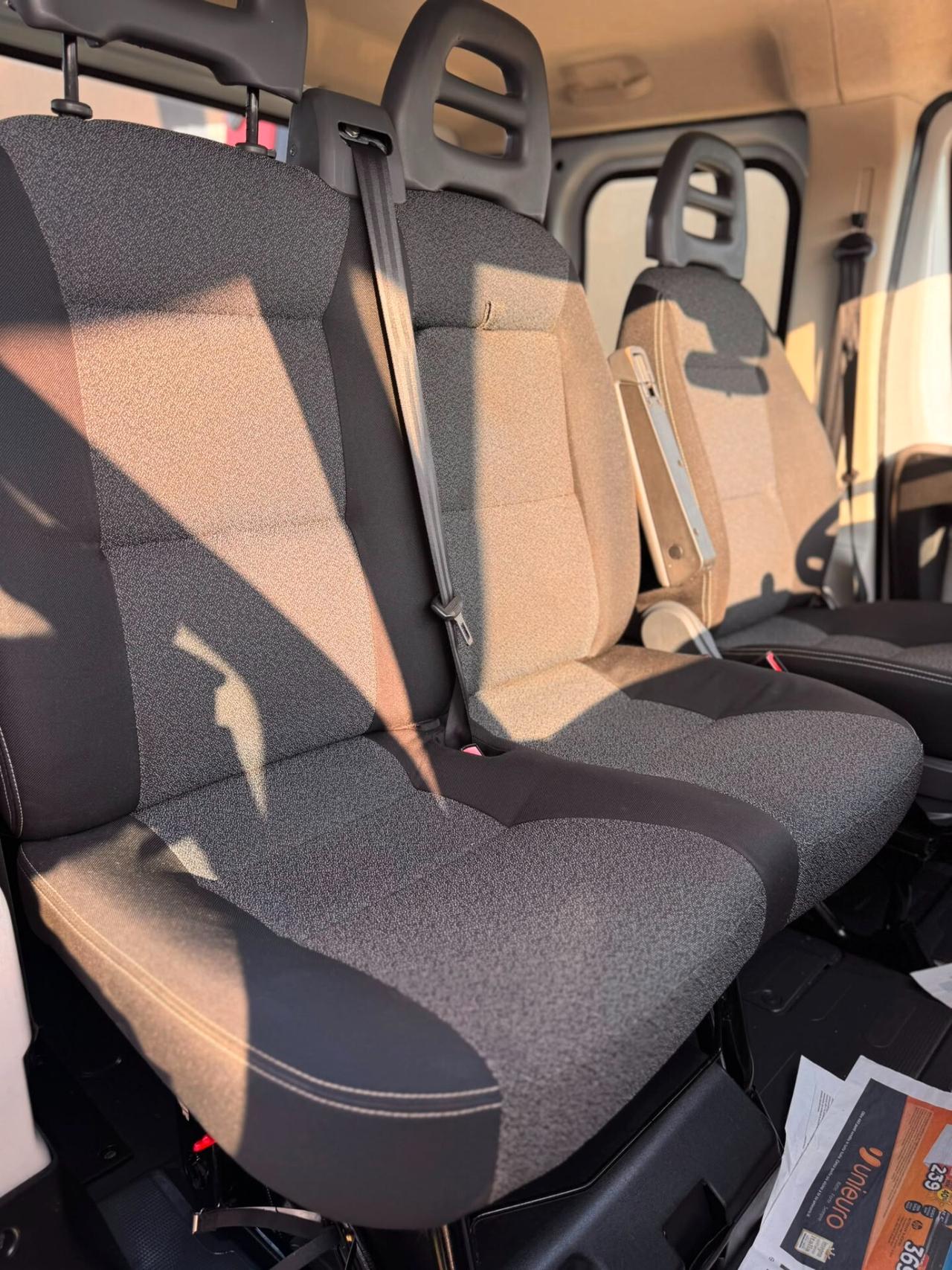 Fiat Ducato 35 2.3 MJT 130CV PLM-SL-DC Cabinato Maxi (CON GRU FASSI F26)