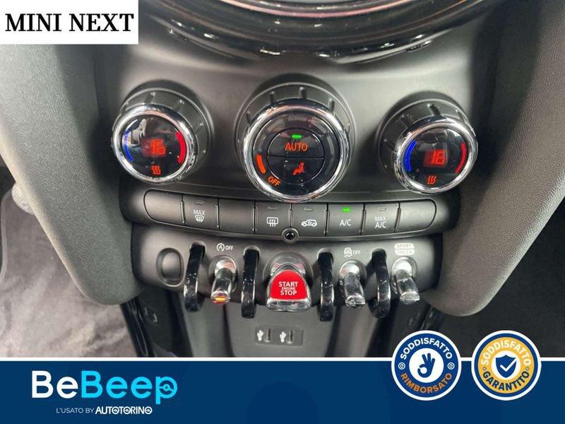 MINI Mini 3 porte MINI 3P 2.0 COOPER SD HYPE AUTO