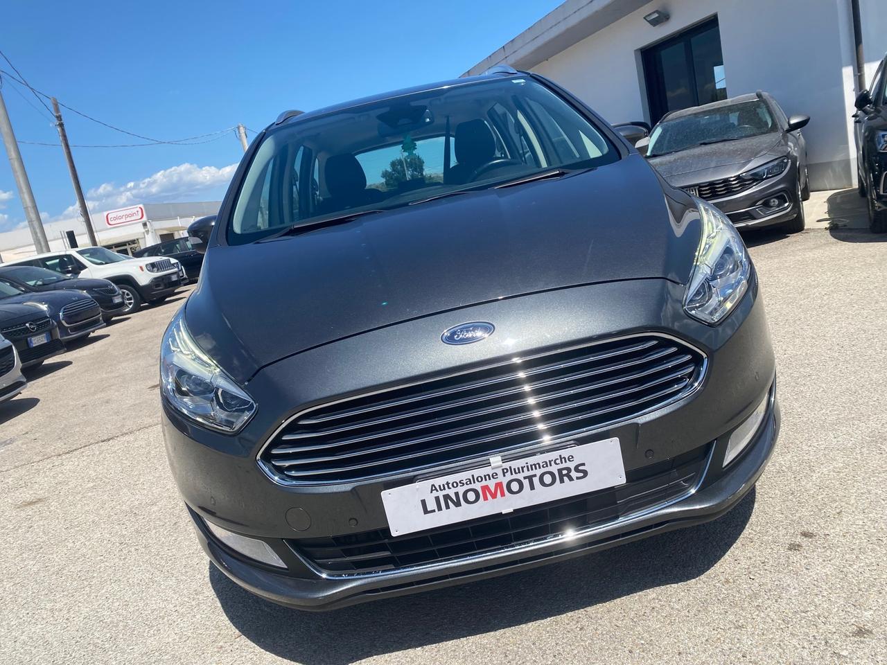 Ford Galaxy III 2.0 tdci Titanium Auto 179cv 7 posti