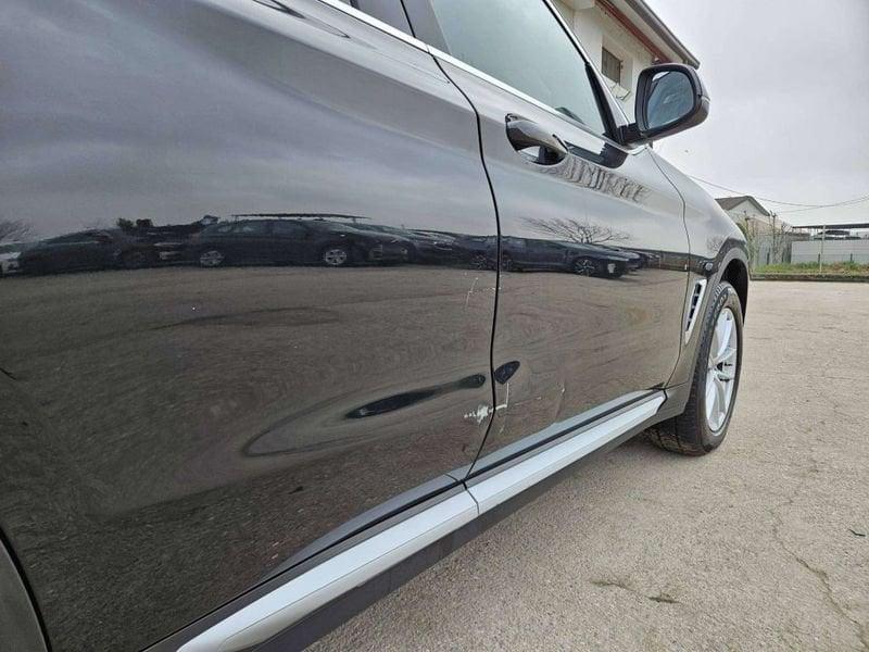 BMW X3 xdrive30d mhev 48V 286cv auto - FURTO PARZIALE