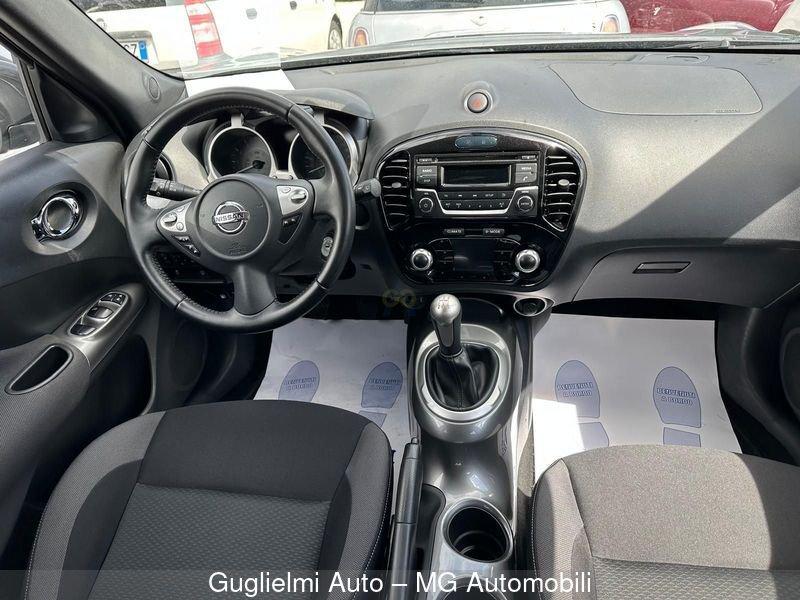 Nissan Juke 1.6 GPL Acenta