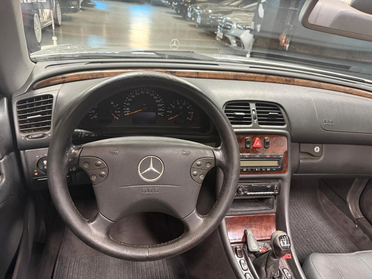 Mercedes CLK 200 Kompressor Cabrio asi