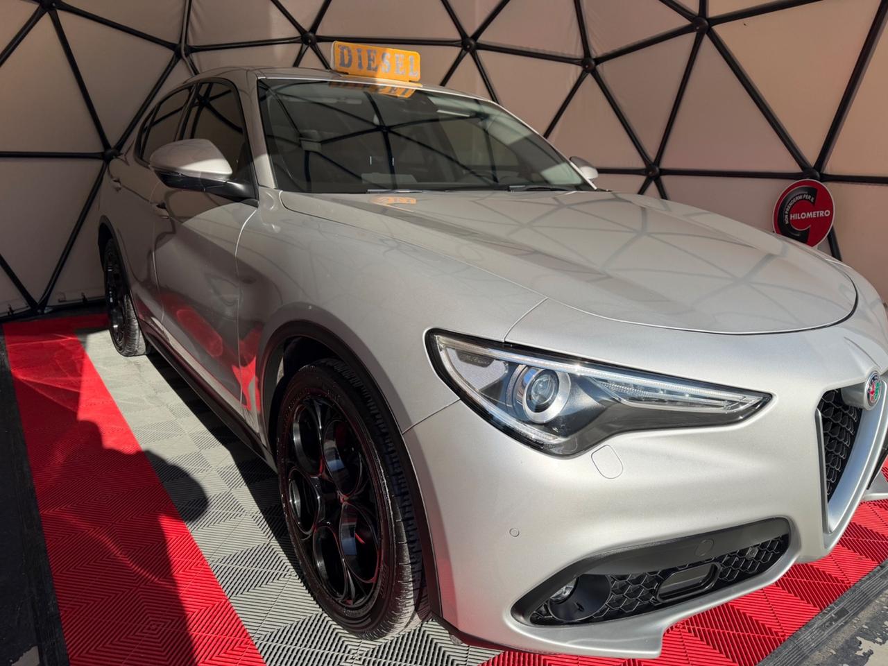 Alfa Romeo Stelvio 2.2 Turbodiesel 160 CV AT8 Q4 Business