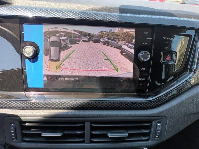 VOLKSWAGEN Polo 1000 EDITION PLUS CARPLAY CAM VETRI SCURI ITALIA