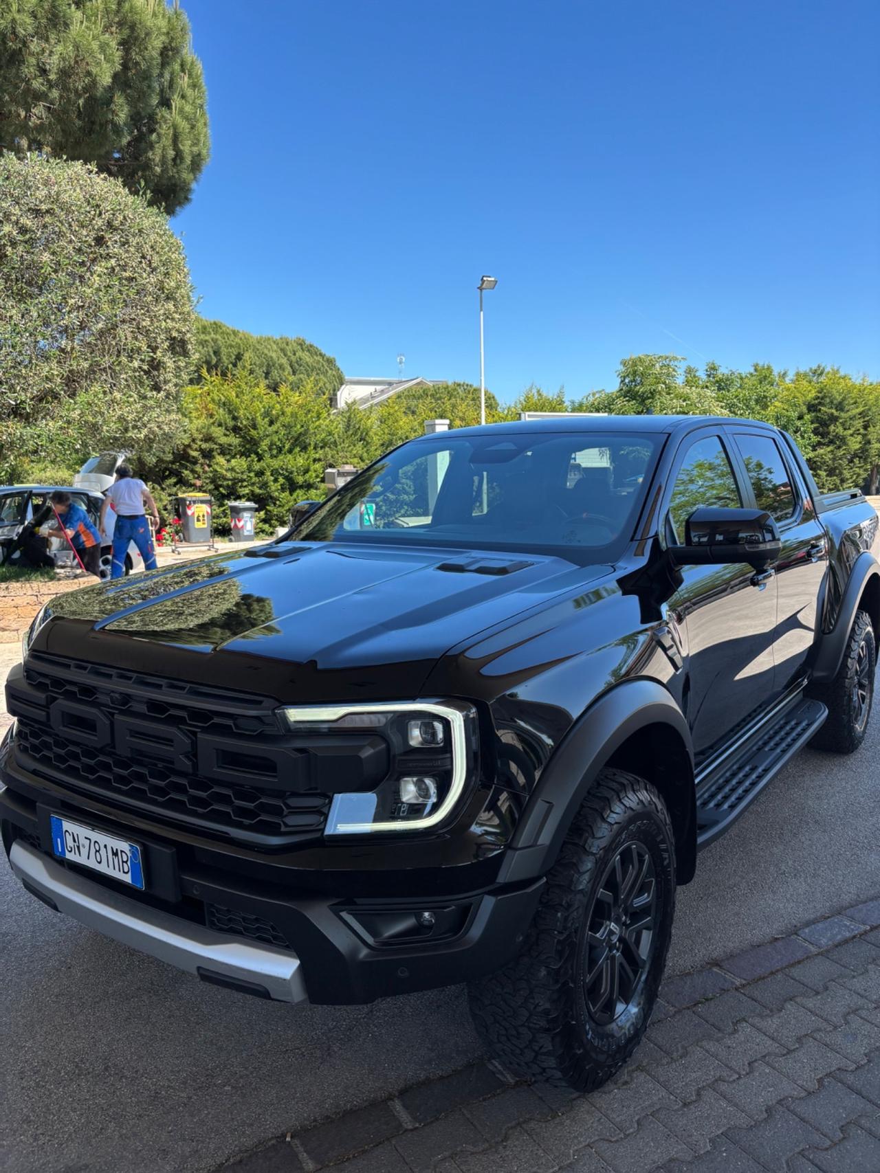 Ford Ranger Raptor 3.0 Ecoboost V6 4WD DC 5 posti