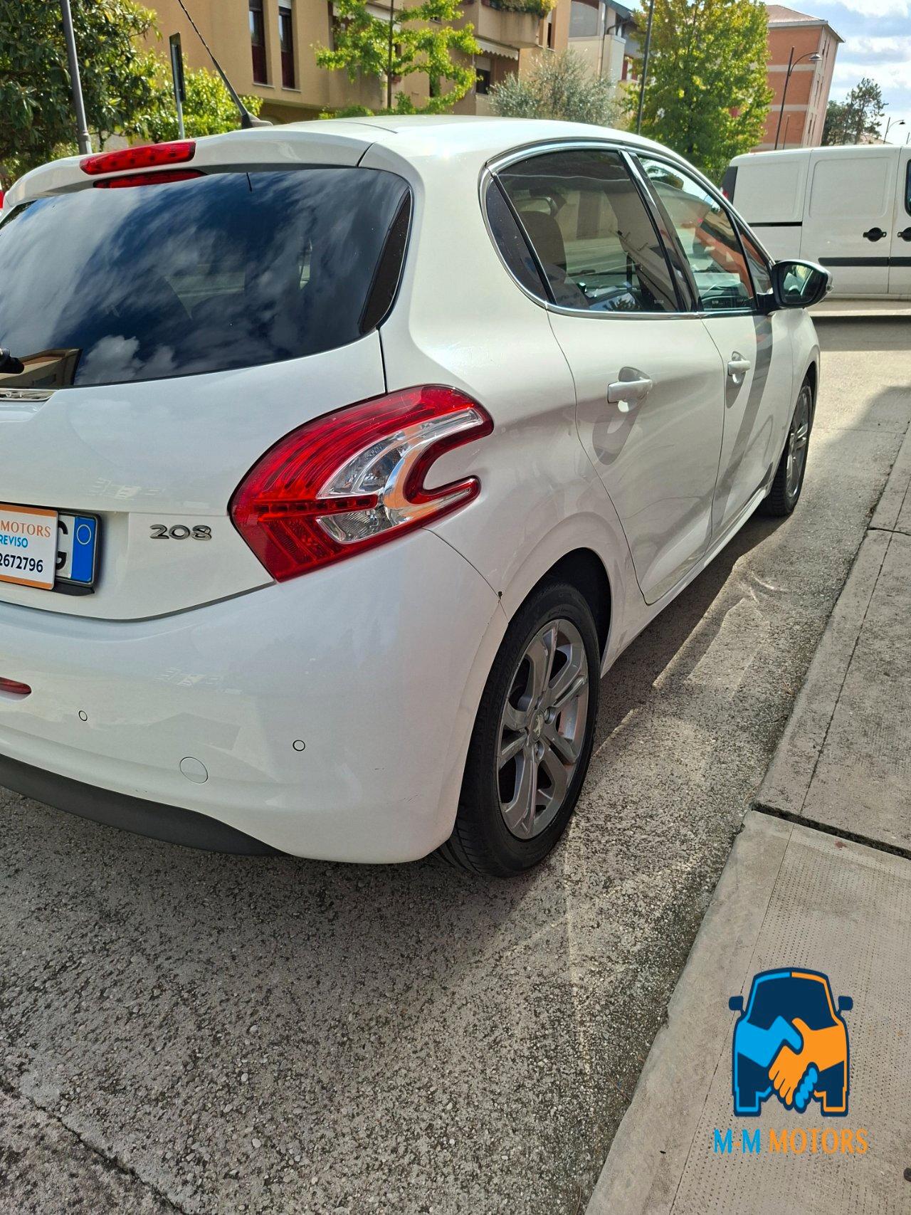 Peugeot 208 5 Porte 208 1.4 vti Allure gpl unico proprietario