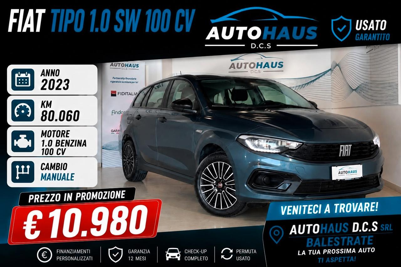 Fiat Tipo 1.0 SW 100 CV