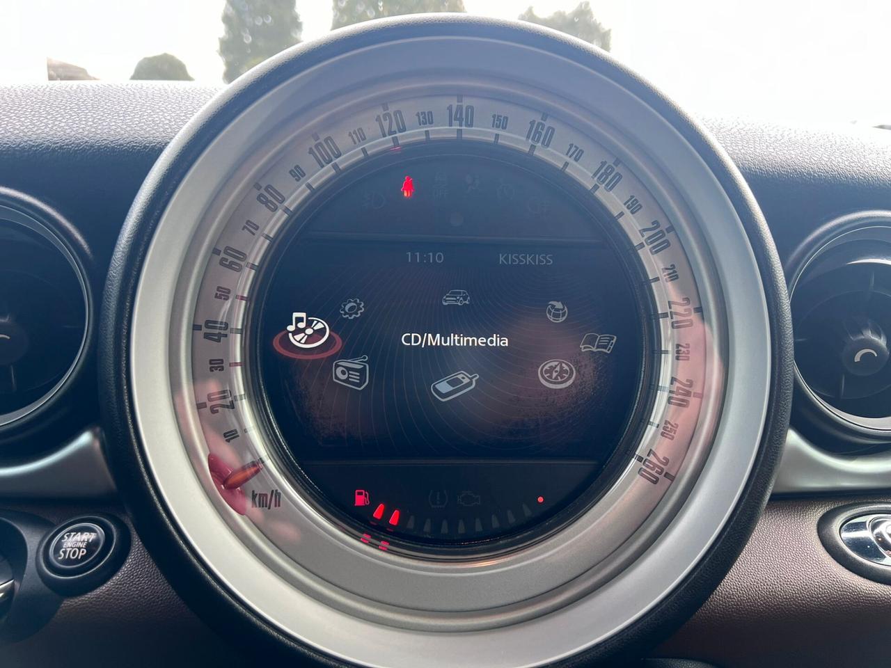 Mini 2.0 16V Cooper D Cabrio Automatica