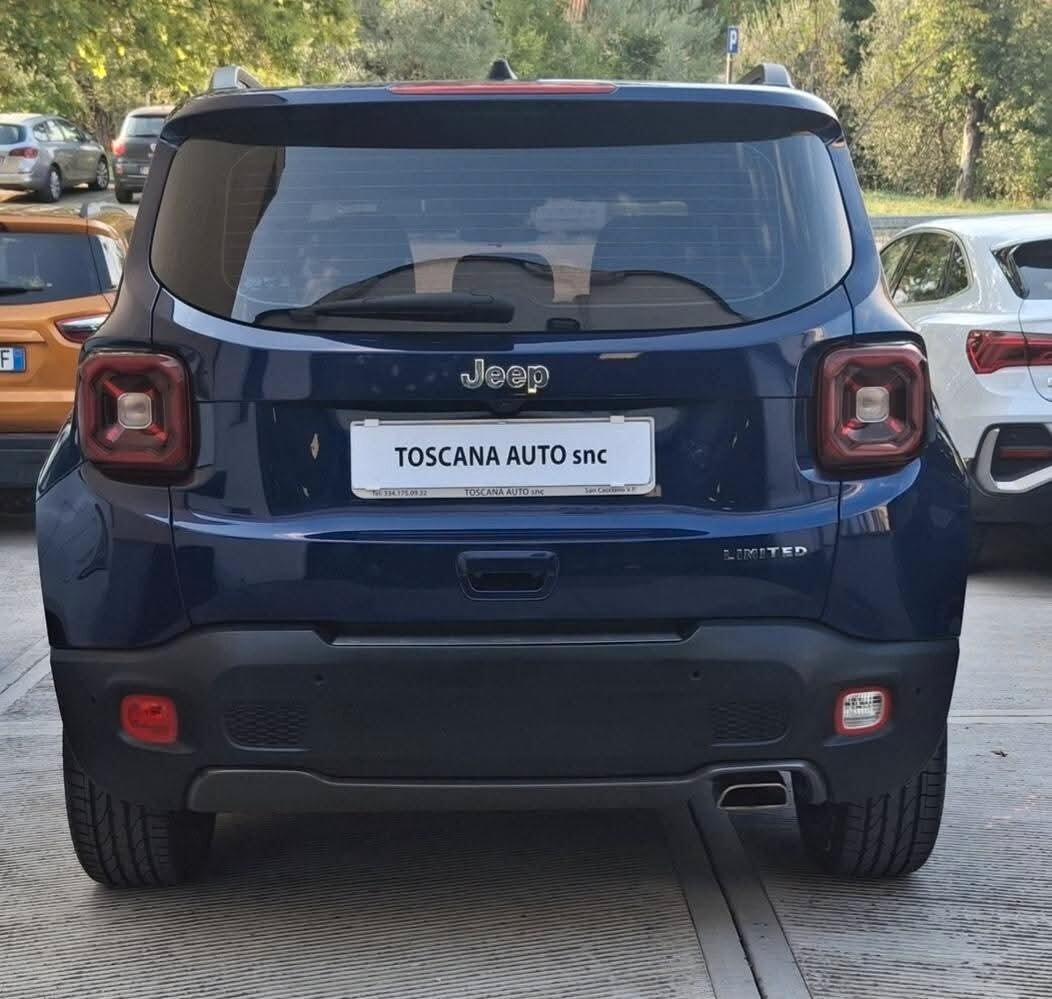 Jeep Renegade Fari full led cerchi 19 full optional