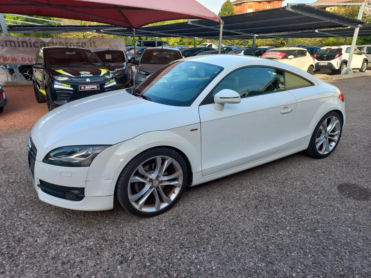 Audi TT Coupè 2.0 TFSI S tronic