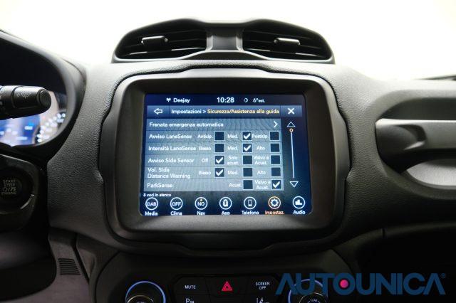 JEEP Renegade 1.6 MJT DDCT 120 CV LIMITED FARI LED