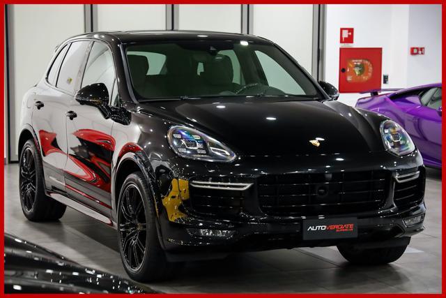 PORSCHE Cayenne 4.8 Turbo S TAGLIANDATA - CARBO