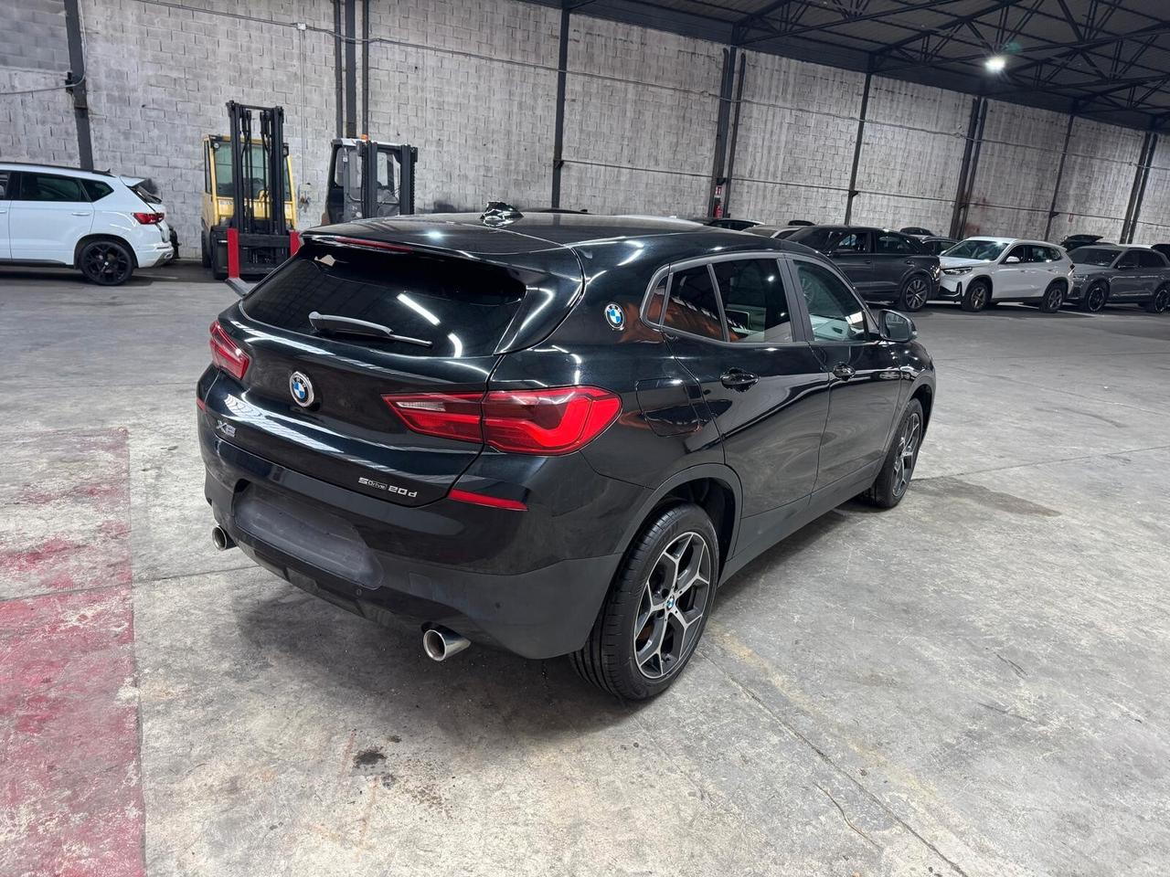 BMW X2 sdrive20d auto - MOTORE KO