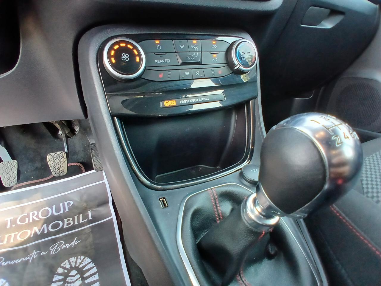 Ford Puma 1.0 EcoBoost Hybrid 125 CV S&S ST-Line X