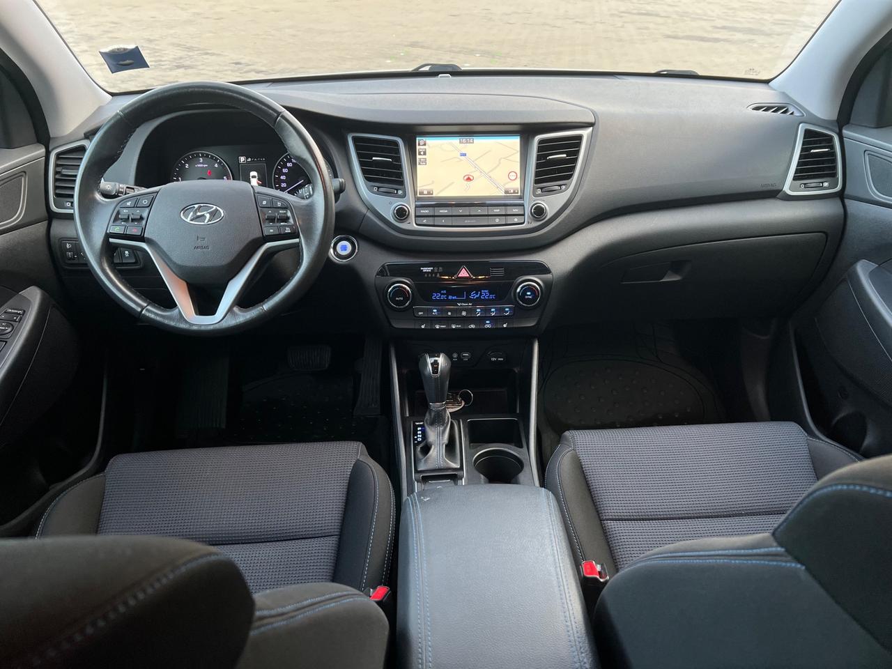 Hyundai Tucson 1.7 CRDi Automatico XPossible - 2017