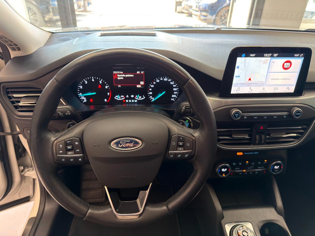 Ford Focus 1.0 EcoBoost 125 CV automatico 5p. Active Co-Pilot