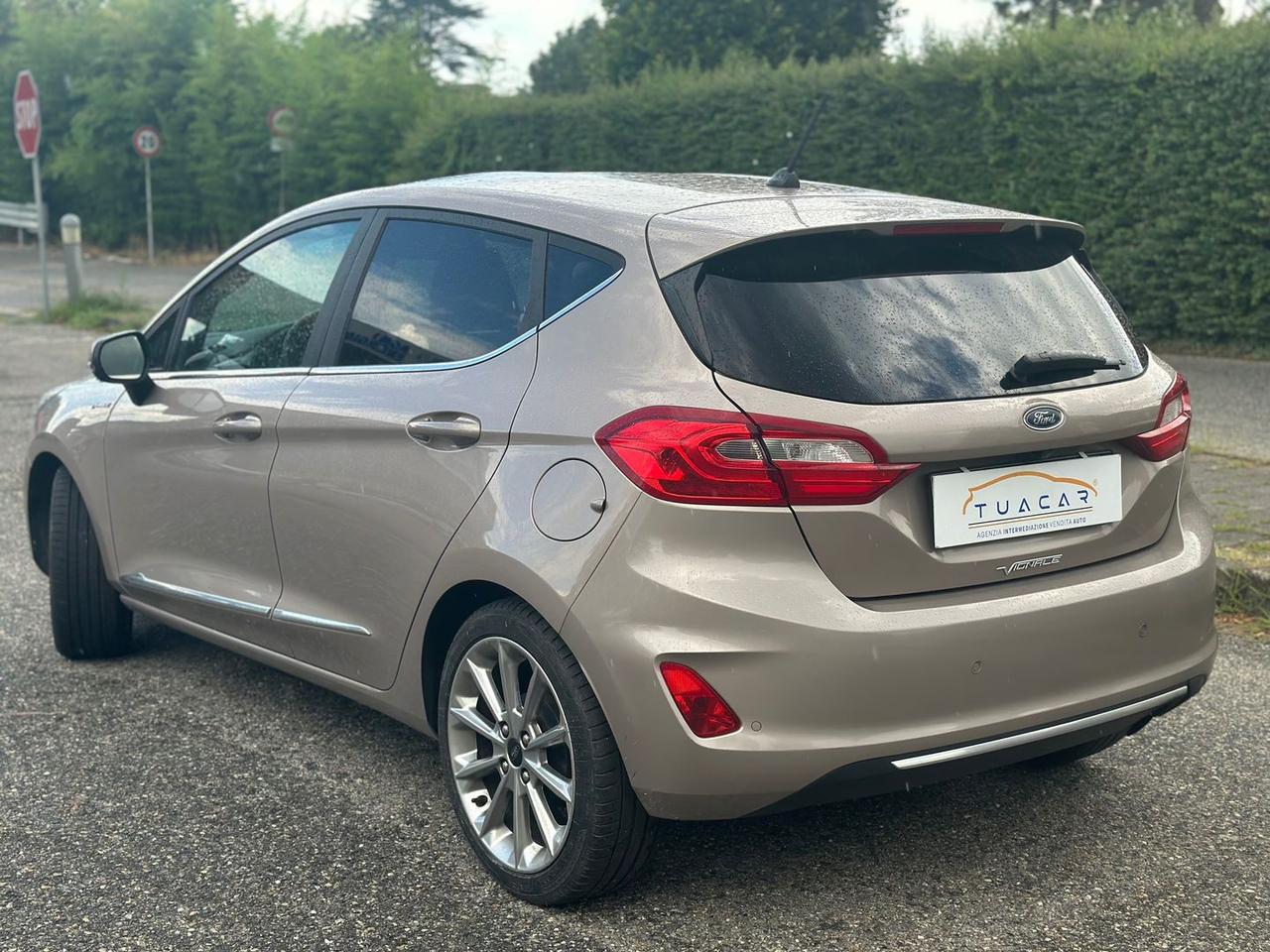 Ford Fiesta Vignale 1.5 TDCi #6360