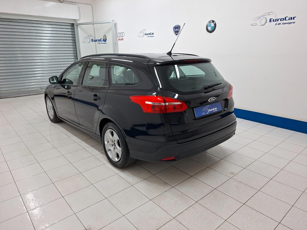 Ford Focus SW 1.5 TDCi 120cv Business