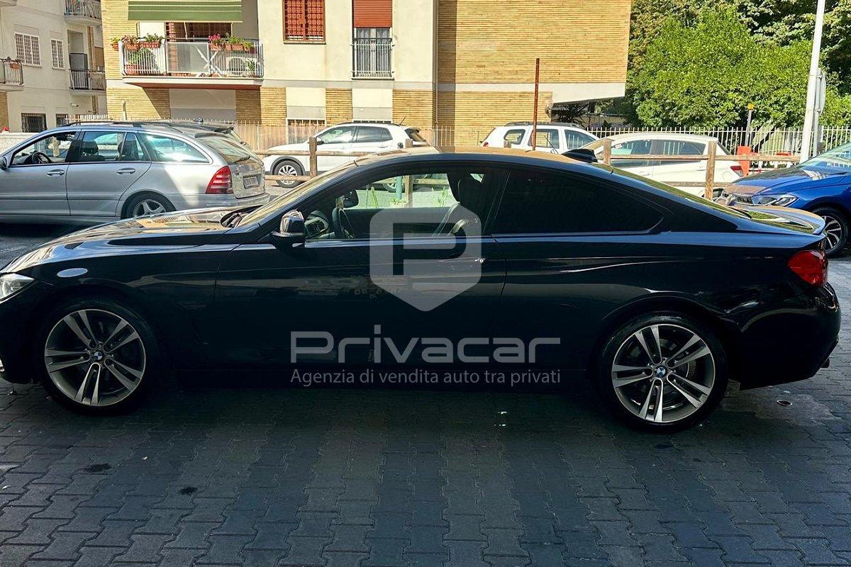 BMW 420d Coupé Msport