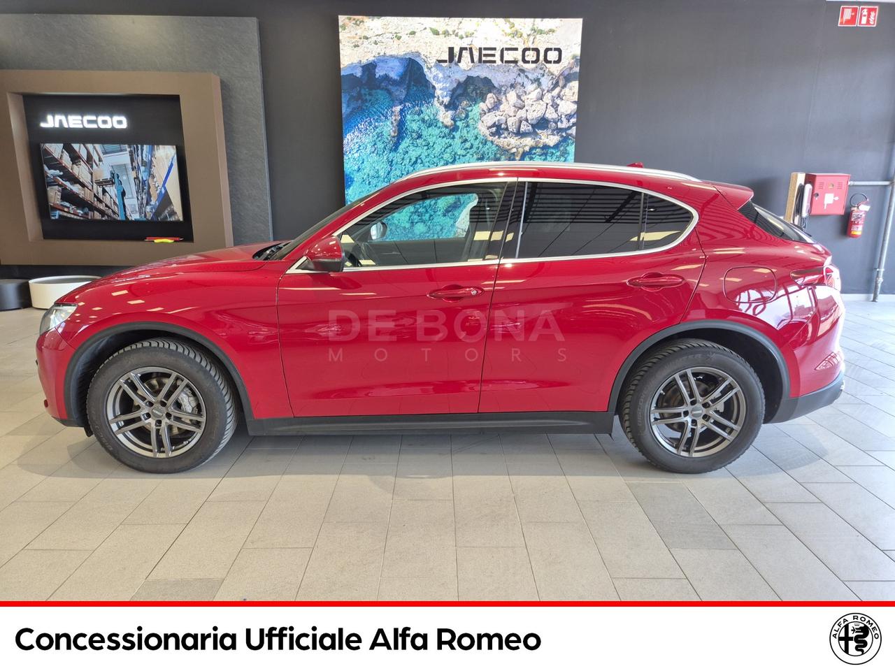 Alfa Romeo Stelvio 2.2 t executive q4 210cv auto my19