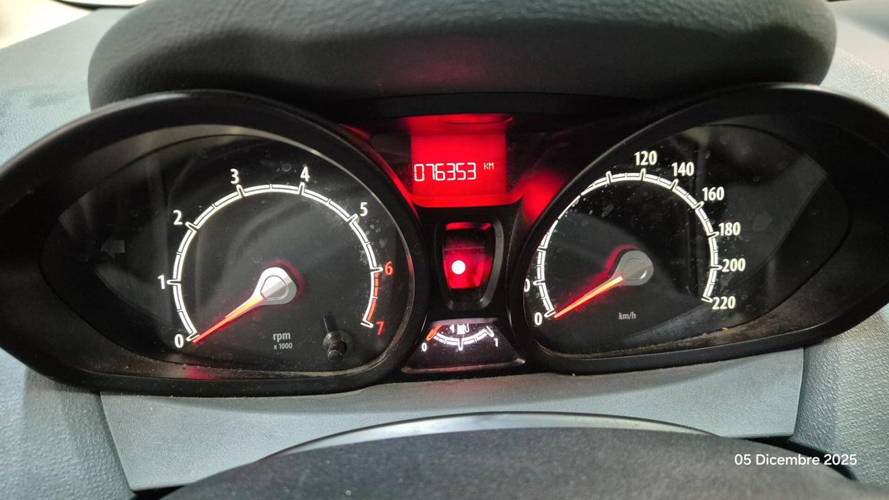 Ford Fiesta Fiesta+ 1.4 5 porte Bz.- GPL