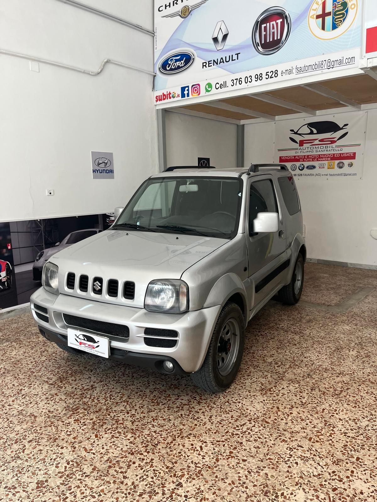 Suzuki Jimny 1.3i 16V cat 4WD JLX