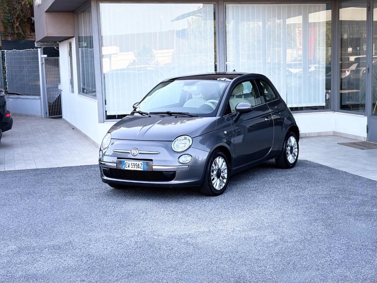 Fiat 500 1.2 Benzina 69CV E6 Automatico - 2014