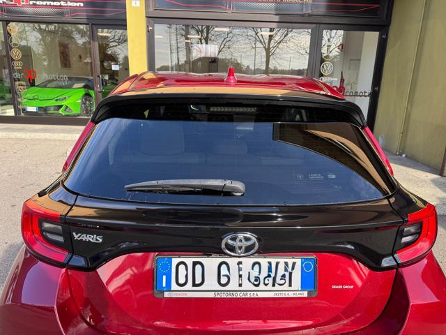 TOYOTA Yaris 1.0 5 porte Dynamic