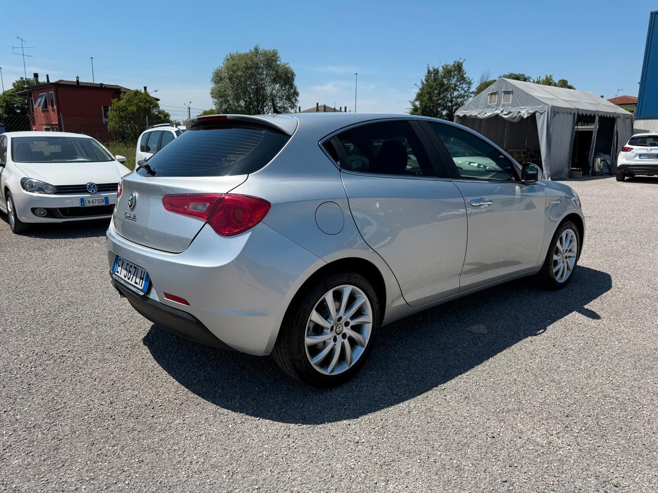 Alfa Romeo Giulietta 1.6 JTDm-2 105 CV Exclusive