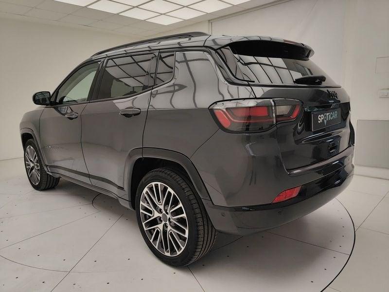 Jeep Compass II 2021 1.5 turbo t4 mhev Summit 2wd 130cv dct