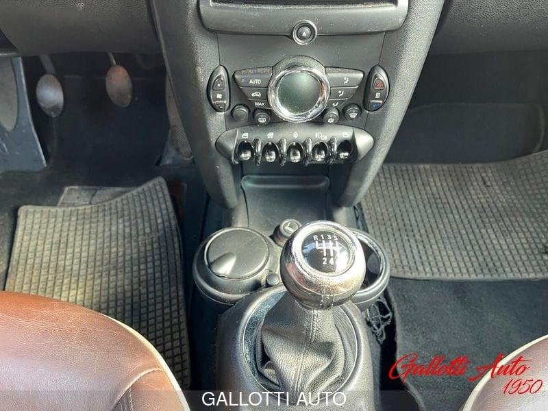 MINI Cooper Cooper D Cabrio 1.6 112cv