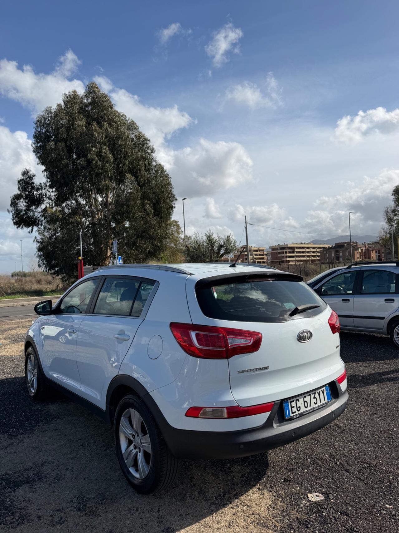 Kia Sportage 1.7 CRDI VGT 2WD Class