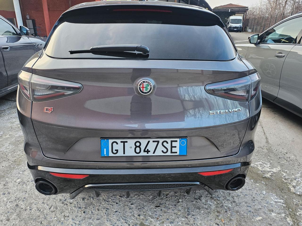Alfa Romeo Stelvio 2.2 Turbodiesel 210 CV AT8 Q4 Veloce