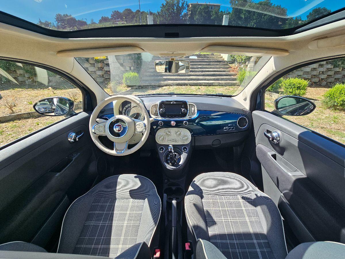 FIAT 500 1.2 BENZINA OK NEOPATENTATI GARANZIA 12 MESI