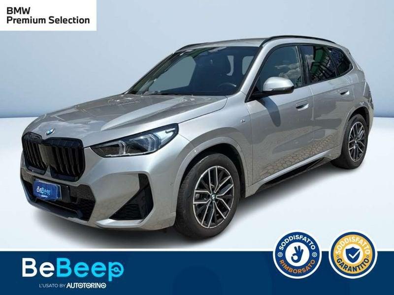 BMW X1 SDRIVE18I MSPORT AUTO