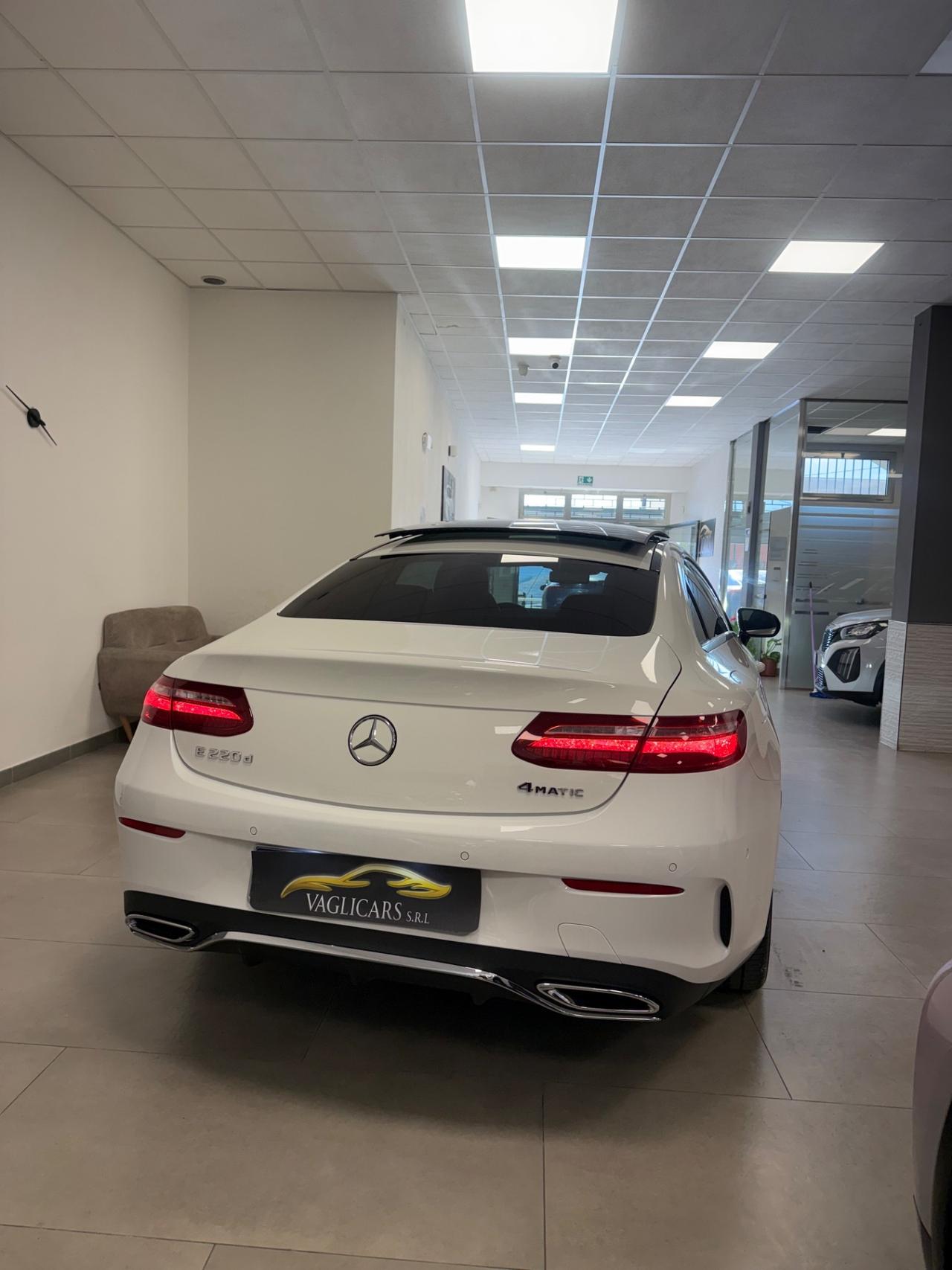Mercedes-benz E 220 d Auto Premium Plus