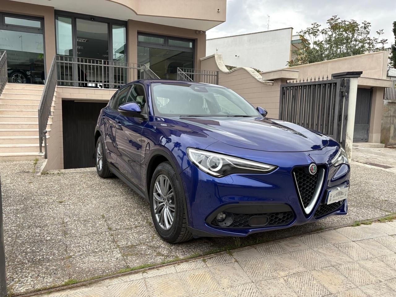 Alfa Romeo Stelvio 2.2 Turbodiesel 160 CV AT8 RWD Business