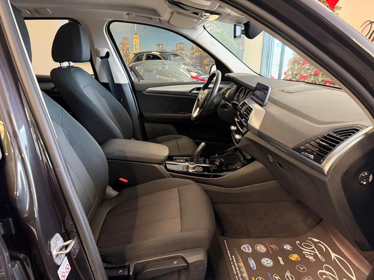 BMW X3 20D X-DRIVE SPORT 190CV MHEV 140KW NAVI CRUISE ANNO 2021