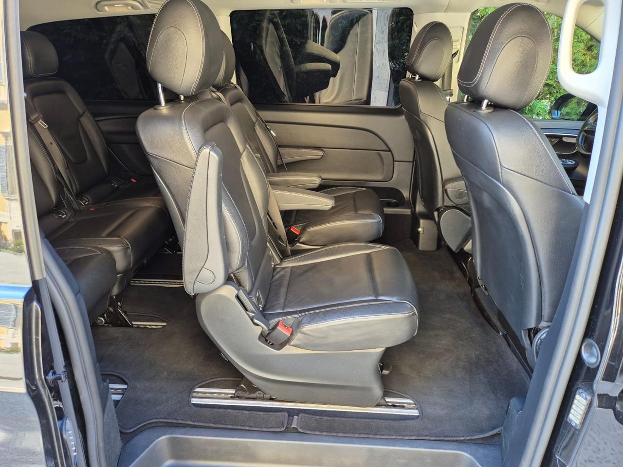 Mercedes-benz V 250 V Long 220 d AMG Line Premium 7 posti PELLE auto