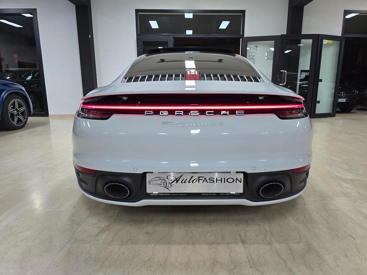 Porsche 911 Carrera 4S 992 (Tetto Chrono Sospensioni)