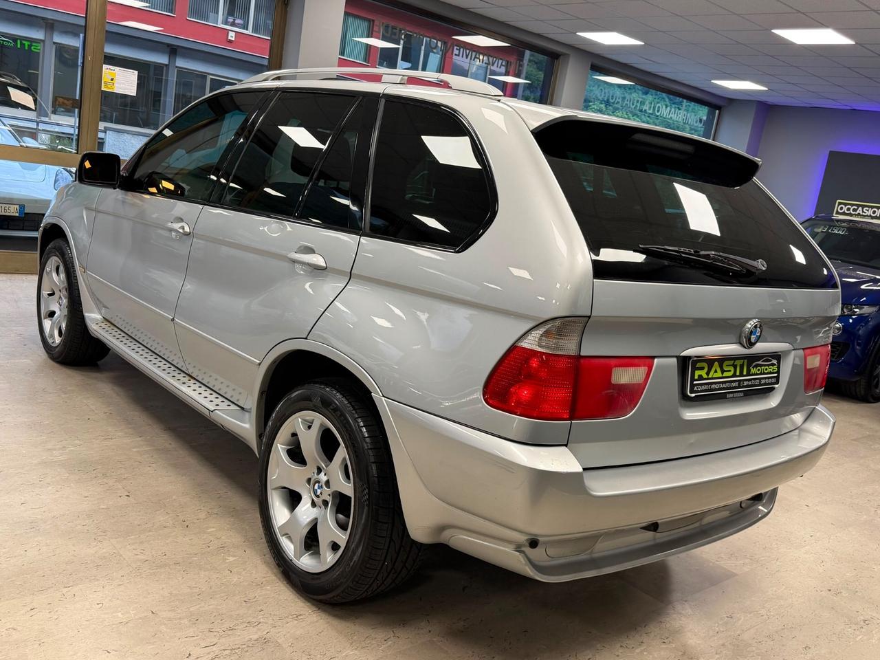Bmw X5 3.0d cat