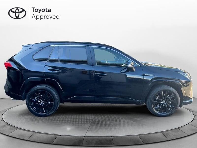 Toyota RAV4 RAV4 2.5 HV (218CV) E-CVT 2WD Black Edition