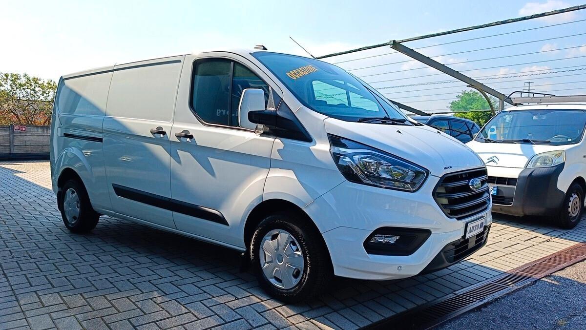 Ford Transit Custom 2.0 EcoBlue 130 L2 H1 Furgone Trend Navi