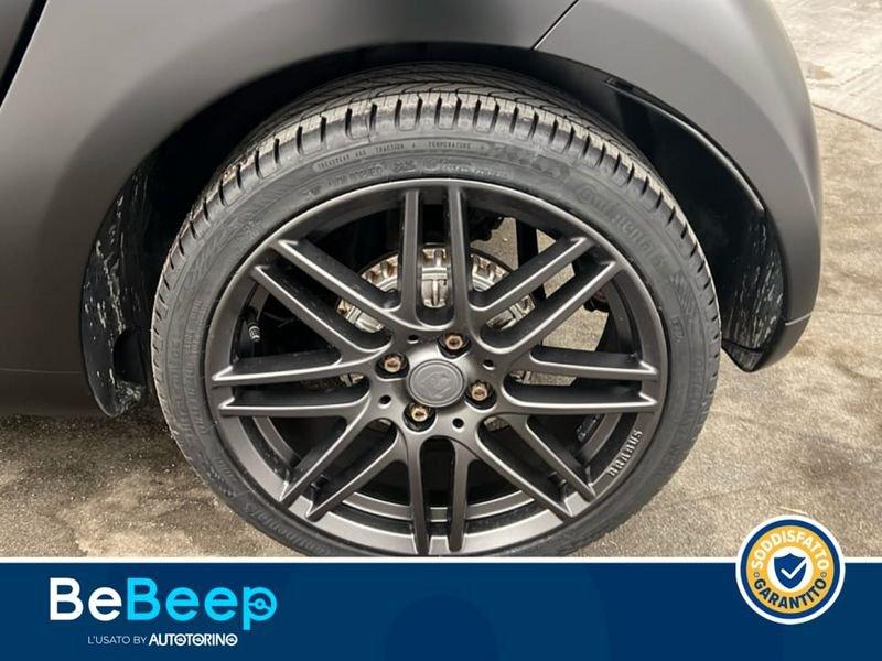 smart fortwo 0.9 T BRABUS STYLE 90CV TWINAMIC