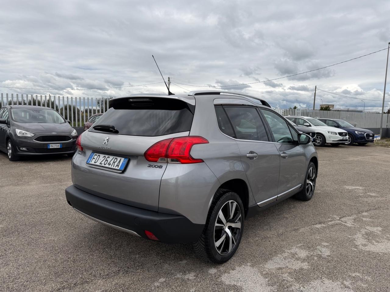 PEUGEOT 2008 1.6 HDI 120CV ALLURE FULL LED MY16