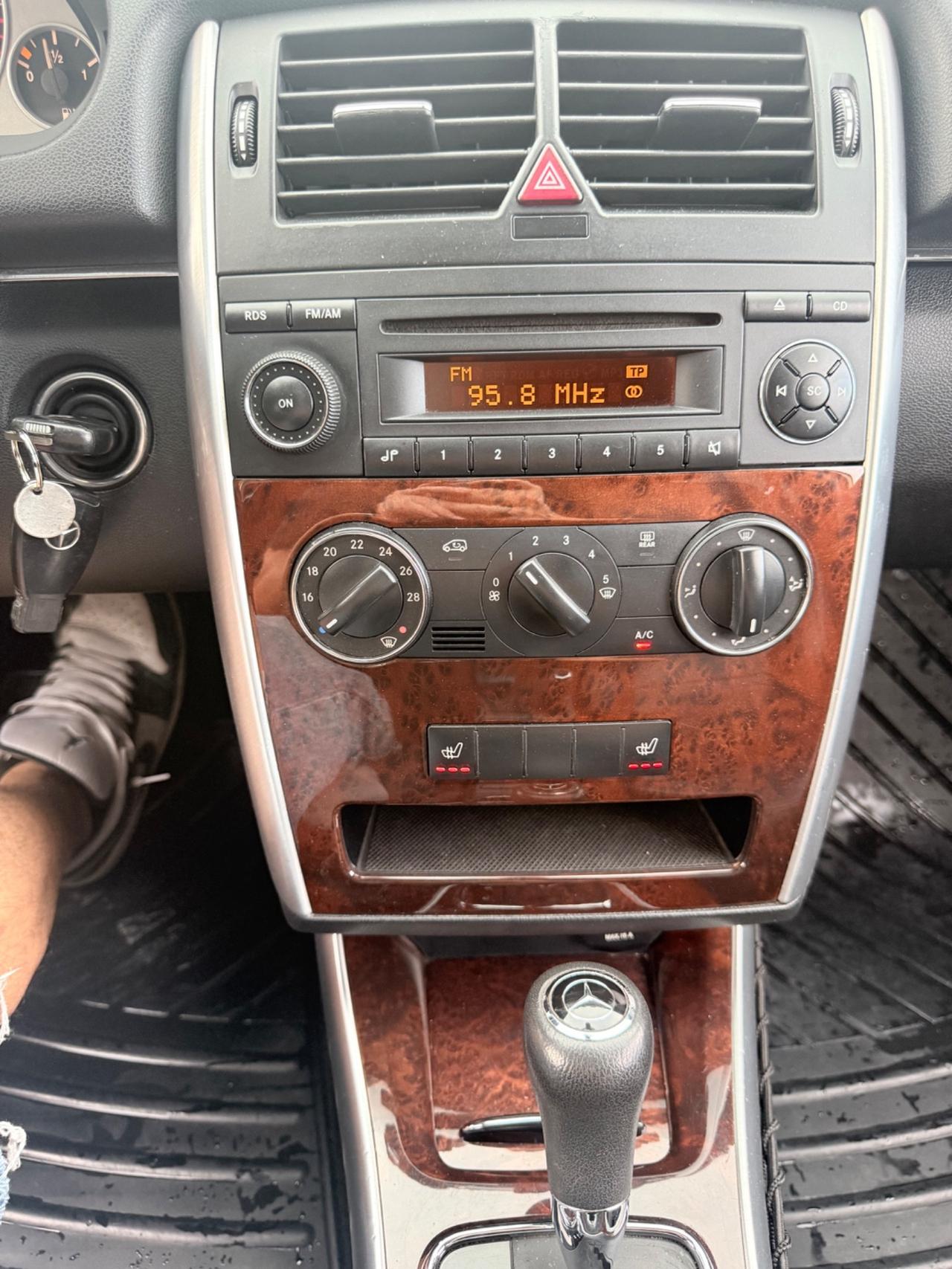 Mercedes classeB 2.0 Metano cambio automatico