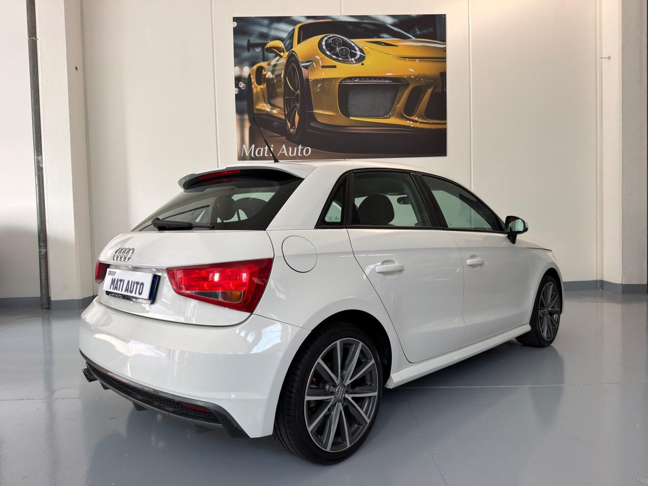 Audi A1 1.0 TFSI ultra Sport