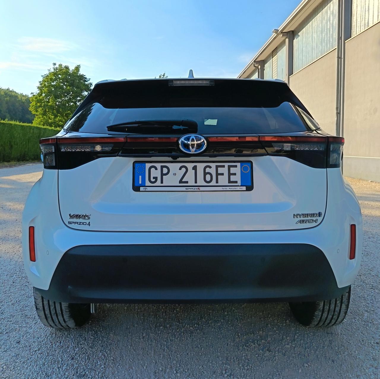 Toyota Yaris Cross 1.5 Hybrid 5p. E-CVT Active