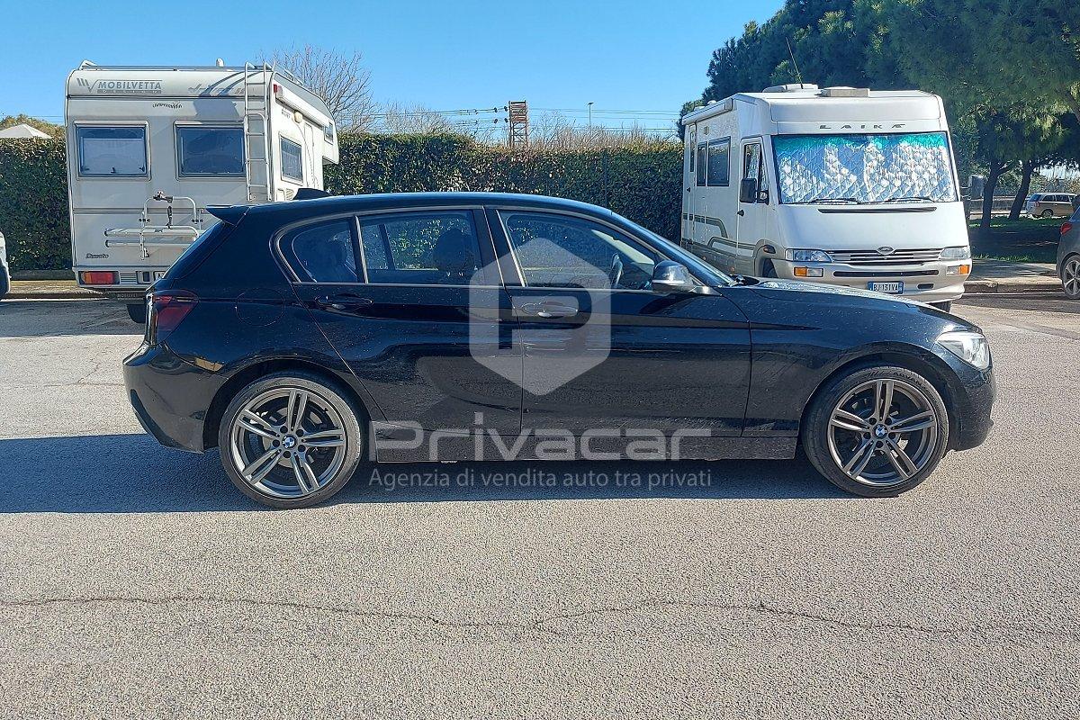 BMW 118d 5p. Unique